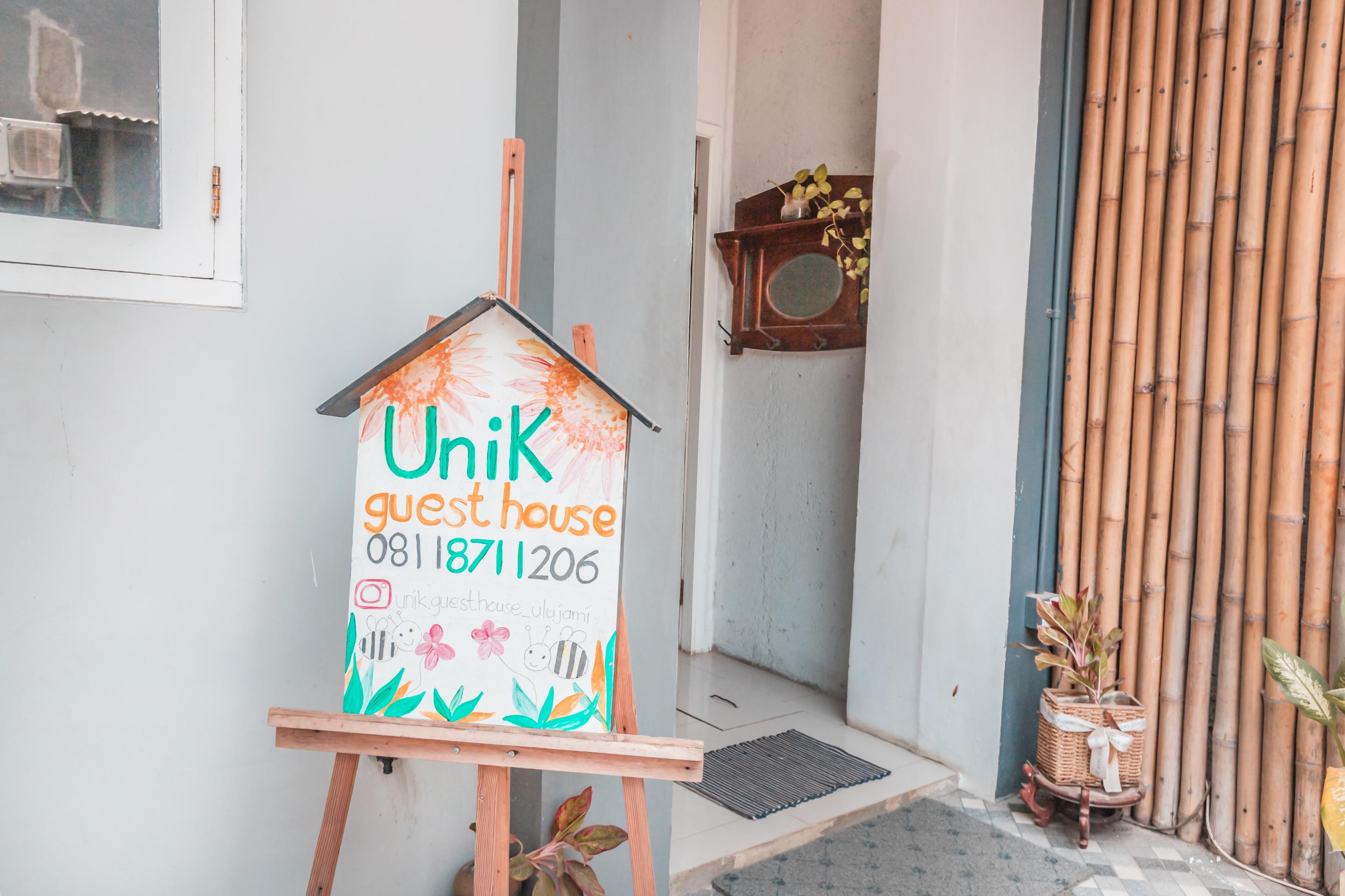Oyo 1555 Unik Guesthouse Syariah Jacarta Exterior foto